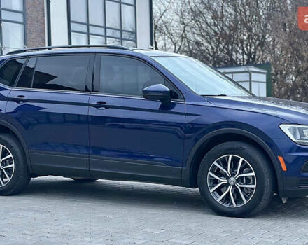 Синий Фольксваген Тигуан, объемом двигателя 0 л и пробегом 152 тыс. км за 16900 $, фото 9 на Automoto.ua