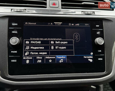 Синий Фольксваген Тигуан, объемом двигателя 1.98 л и пробегом 79 тыс. км за 34999 $, фото 112 на Automoto.ua