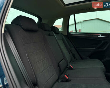 Синий Фольксваген Тигуан, объемом двигателя 2 л и пробегом 157 тыс. км за 30899 $, фото 52 на Automoto.ua