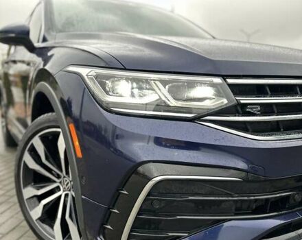 Синий Фольксваген Тигуан, объемом двигателя 1.98 л и пробегом 118 тыс. км за 26600 $, фото 1 на Automoto.ua