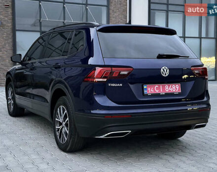 Синий Фольксваген Тигуан, объемом двигателя 0 л и пробегом 152 тыс. км за 16900 $, фото 18 на Automoto.ua