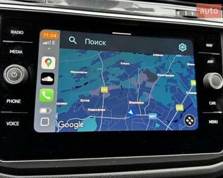 Синий Фольксваген Тигуан, объемом двигателя 1.98 л и пробегом 79 тыс. км за 33900 $, фото 144 на Automoto.ua