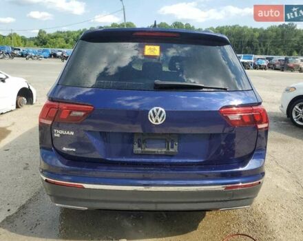 Синій Фольксваген Тігуан, об'ємом двигуна 1.98 л та пробігом 131 тис. км за 4600 $, фото 5 на Automoto.ua
