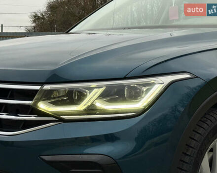 Синий Фольксваген Тигуан, объемом двигателя 2 л и пробегом 157 тыс. км за 30899 $, фото 16 на Automoto.ua