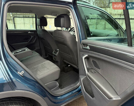 Синій Фольксваген Тігуан, об'ємом двигуна 2 л та пробігом 189 тис. км за 31999 $, фото 61 на Automoto.ua