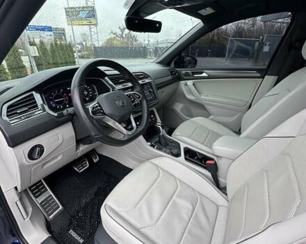 Синий Фольксваген Тигуан, объемом двигателя 1.98 л и пробегом 118 тыс. км за 26600 $, фото 26 на Automoto.ua