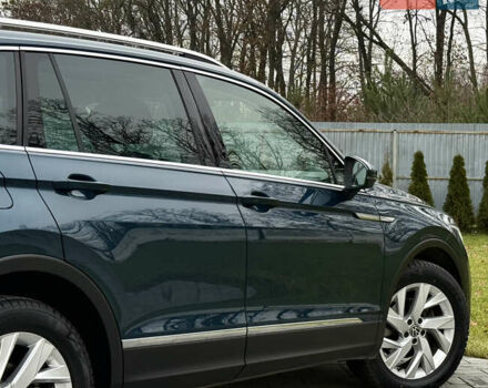 Синий Фольксваген Тигуан, объемом двигателя 2 л и пробегом 157 тыс. км за 30899 $, фото 12 на Automoto.ua