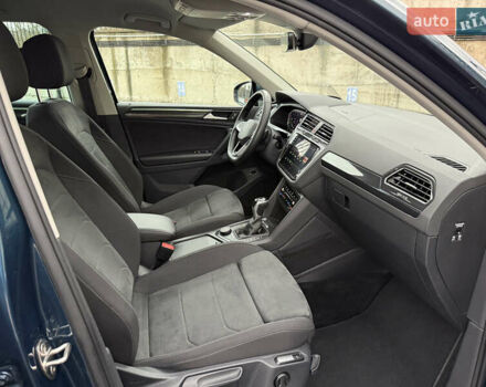 Синий Фольксваген Тигуан, объемом двигателя 2 л и пробегом 189 тыс. км за 31999 $, фото 89 на Automoto.ua