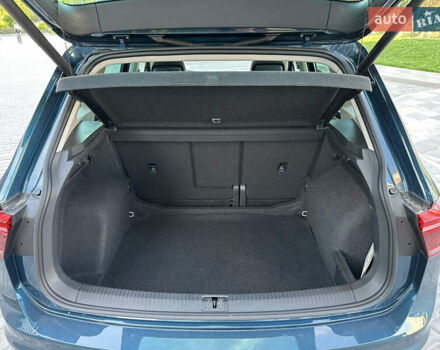 Синий Фольксваген Тигуан, объемом двигателя 2 л и пробегом 107 тыс. км за 33500 $, фото 76 на Automoto.ua