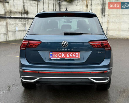 Синій Фольксваген Тігуан, об'ємом двигуна 2 л та пробігом 189 тис. км за 31999 $, фото 26 на Automoto.ua