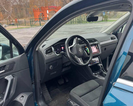 Синий Фольксваген Тигуан, объемом двигателя 1.97 л и пробегом 154 тыс. км за 33900 $, фото 6 на Automoto.ua