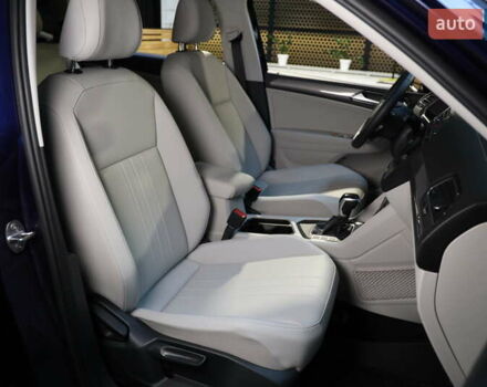 Синий Фольксваген Тигуан, объемом двигателя 1.98 л и пробегом 9 тыс. км за 23700 $, фото 47 на Automoto.ua