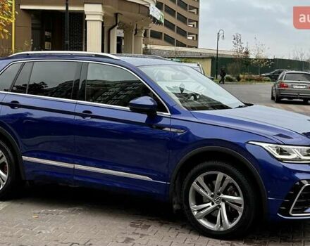 Синий Фольксваген Тигуан, объемом двигателя 1.98 л и пробегом 79 тыс. км за 33900 $, фото 16 на Automoto.ua