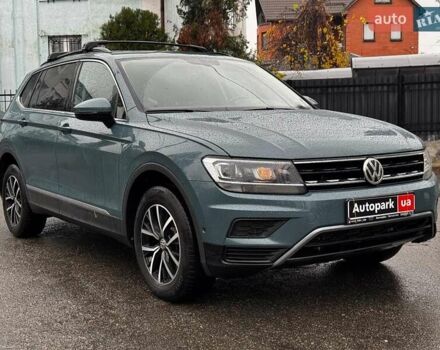 Синий Фольксваген Тигуан, объемом двигателя 2 л и пробегом 74 тыс. км за 21990 $, фото 6 на Automoto.ua