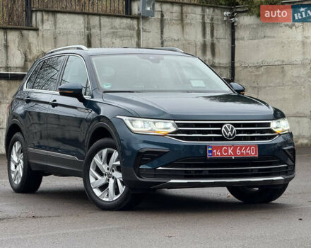 Синий Фольксваген Тигуан, объемом двигателя 2 л и пробегом 189 тыс. км за 31999 $, фото 110 на Automoto.ua
