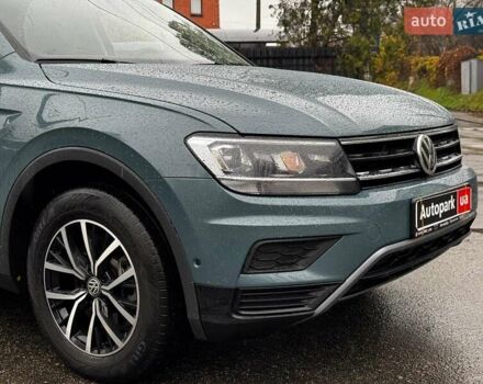 Синий Фольксваген Тигуан, объемом двигателя 2 л и пробегом 74 тыс. км за 21990 $, фото 5 на Automoto.ua