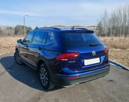 Синий Фольксваген Тигуан, объемом двигателя 2 л и пробегом 121 тыс. км за 12400 $, фото 7 на Automoto.ua