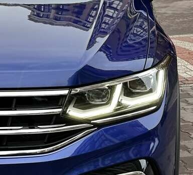 Синий Фольксваген Тигуан, объемом двигателя 1.98 л и пробегом 79 тыс. км за 33900 $, фото 34 на Automoto.ua