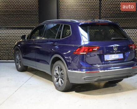 Синий Фольксваген Тигуан, объемом двигателя 1.98 л и пробегом 9 тыс. км за 23700 $, фото 5 на Automoto.ua