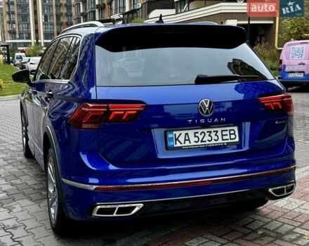 Синий Фольксваген Тигуан, объемом двигателя 1.98 л и пробегом 79 тыс. км за 33900 $, фото 10 на Automoto.ua