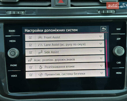 Синий Фольксваген Тигуан, объемом двигателя 2 л и пробегом 107 тыс. км за 33500 $, фото 47 на Automoto.ua