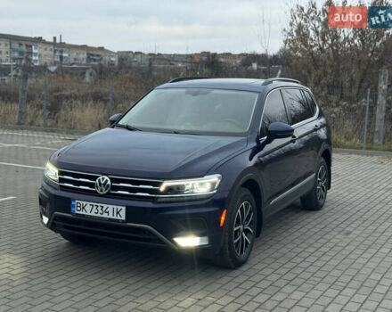 Синий Фольксваген Тигуан, объемом двигателя 1.98 л и пробегом 71 тыс. км за 20500 $, фото 1 на Automoto.ua