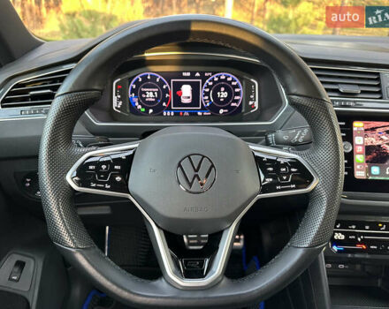 Синий Фольксваген Тигуан, объемом двигателя 1.98 л и пробегом 54 тыс. км за 34500 $, фото 48 на Automoto.ua