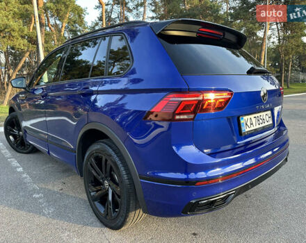 Синий Фольксваген Тигуан, объемом двигателя 1.98 л и пробегом 54 тыс. км за 34500 $, фото 10 на Automoto.ua