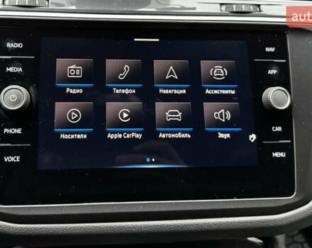 Синий Фольксваген Тигуан, объемом двигателя 1.98 л и пробегом 79 тыс. км за 34999 $, фото 109 на Automoto.ua