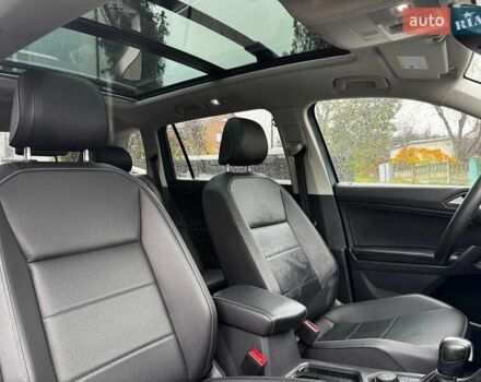 Синий Фольксваген Тигуан, объемом двигателя 2 л и пробегом 74 тыс. км за 21990 $, фото 42 на Automoto.ua