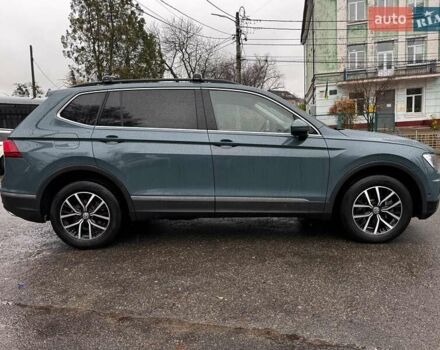 Синий Фольксваген Тигуан, объемом двигателя 2 л и пробегом 74 тыс. км за 21990 $, фото 9 на Automoto.ua