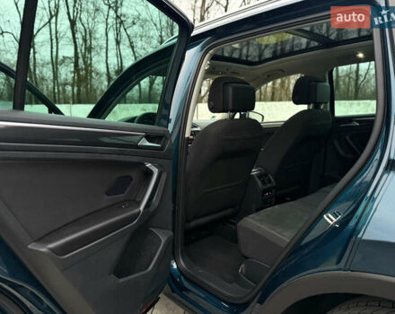 Синий Фольксваген Тигуан, объемом двигателя 2 л и пробегом 157 тыс. км за 30899 $, фото 46 на Automoto.ua