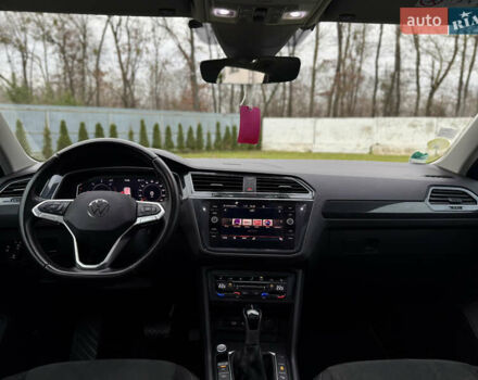 Синий Фольксваген Тигуан, объемом двигателя 2 л и пробегом 157 тыс. км за 30899 $, фото 30 на Automoto.ua