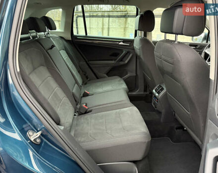 Синий Фольксваген Тигуан, объемом двигателя 2 л и пробегом 189 тыс. км за 31999 $, фото 95 на Automoto.ua
