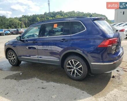 Синій Фольксваген Тігуан, об'ємом двигуна 1.98 л та пробігом 131 тис. км за 4600 $, фото 1 на Automoto.ua