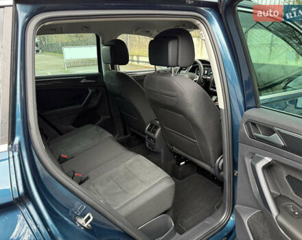 Синий Фольксваген Тигуан, объемом двигателя 2 л и пробегом 189 тыс. км за 31999 $, фото 72 на Automoto.ua