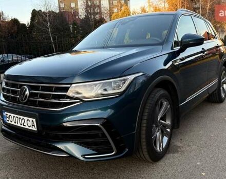 Синій Фольксваген Тігуан, об'ємом двигуна 1.98 л та пробігом 101 тис. км за 31500 $, фото 15 на Automoto.ua
