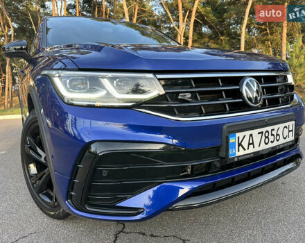 Синий Фольксваген Тигуан, объемом двигателя 1.98 л и пробегом 54 тыс. км за 34500 $, фото 2 на Automoto.ua