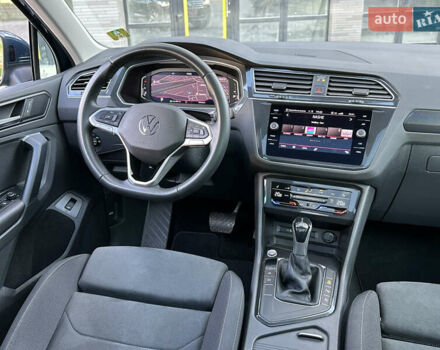 Синий Фольксваген Тигуан, объемом двигателя 2 л и пробегом 107 тыс. км за 33500 $, фото 40 на Automoto.ua