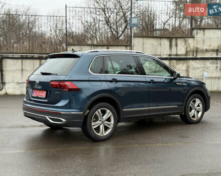 Синій Фольксваген Тігуан, об'ємом двигуна 2 л та пробігом 189 тис. км за 31999 $, фото 29 на Automoto.ua