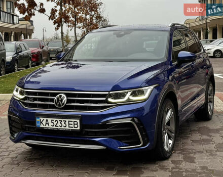 Синий Фольксваген Тигуан, объемом двигателя 1.98 л и пробегом 79 тыс. км за 34999 $, фото 5 на Automoto.ua