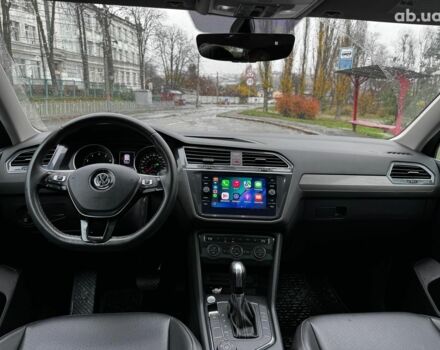 Синий Фольксваген Тигуан, объемом двигателя 2 л и пробегом 74 тыс. км за 21990 $, фото 26 на Automoto.ua