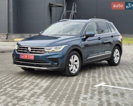 Синій Фольксваген Тігуан, об'ємом двигуна 2 л та пробігом 219 тис. км за 26900 $, фото 1 на Automoto.ua