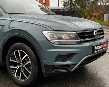 Синий Фольксваген Тигуан, объемом двигателя 2 л и пробегом 74 тыс. км за 21990 $, фото 6 на Automoto.ua