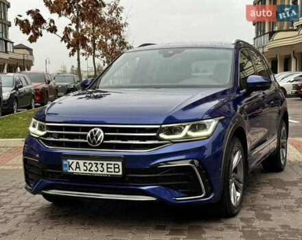 Синий Фольксваген Тигуан, объемом двигателя 1.98 л и пробегом 79 тыс. км за 34999 $, фото 3 на Automoto.ua