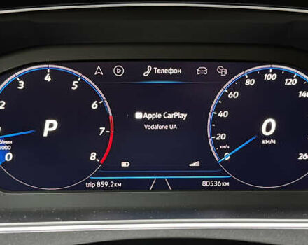 Синий Фольксваген Тигуан, объемом двигателя 1.98 л и пробегом 79 тыс. км за 34999 $, фото 91 на Automoto.ua