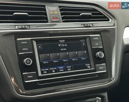 Синий Фольксваген Тигуан, объемом двигателя 1.98 л и пробегом 67 тыс. км за 19999 $, фото 24 на Automoto.ua