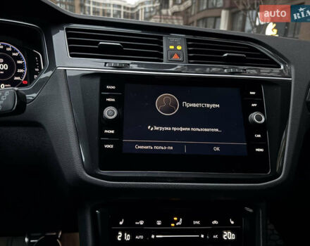 Синий Фольксваген Тигуан, объемом двигателя 1.98 л и пробегом 79 тыс. км за 34999 $, фото 107 на Automoto.ua