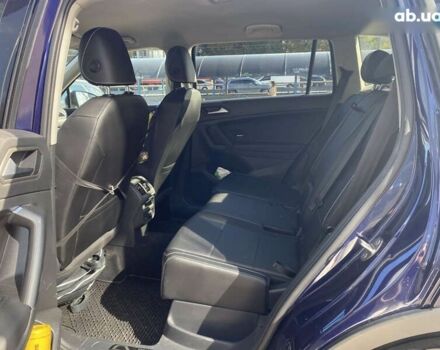 Синій Фольксваген Тігуан, об'ємом двигуна 2 л та пробігом 35 тис. км за 28000 $, фото 12 на Automoto.ua