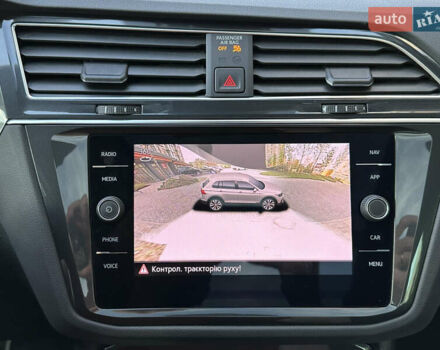 Синий Фольксваген Тигуан, объемом двигателя 2 л и пробегом 107 тыс. км за 33500 $, фото 75 на Automoto.ua